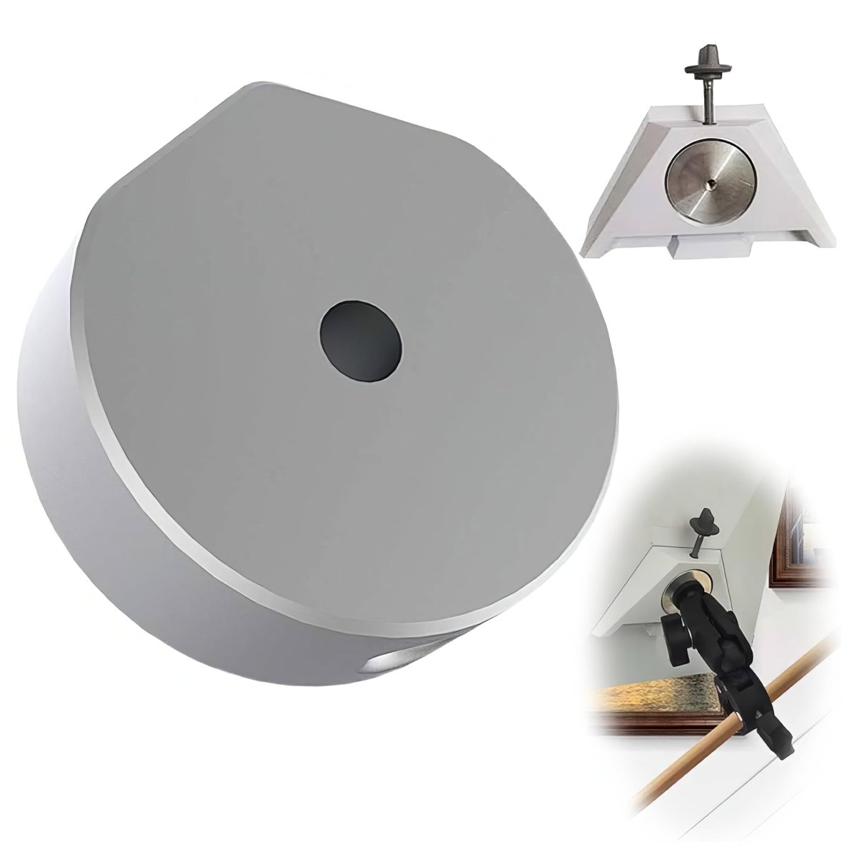 Universal 1/4"-20 Thread Tripod Mount Adapter for Starlink Mini - T-Launch