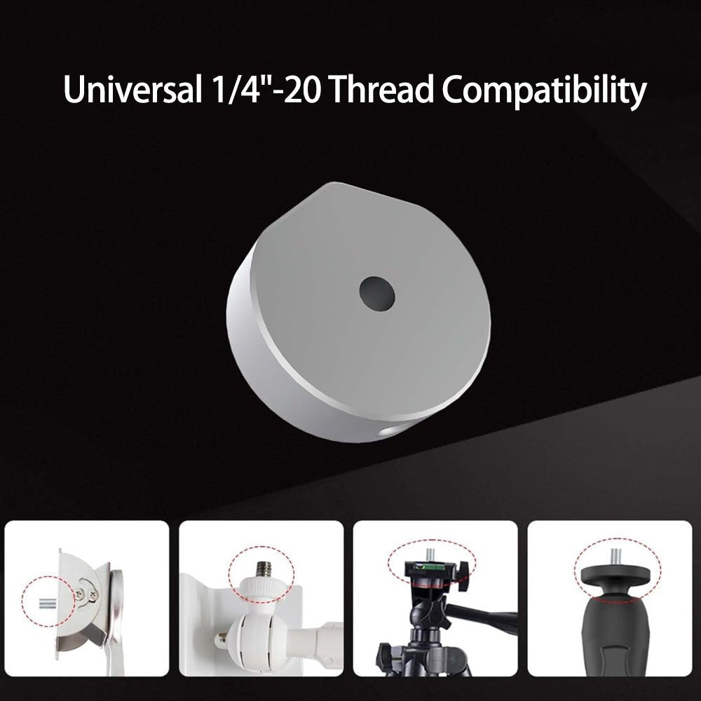 Universal 1/4"-20 Thread Tripod Mount Adapter for Starlink Mini - T-Launch
