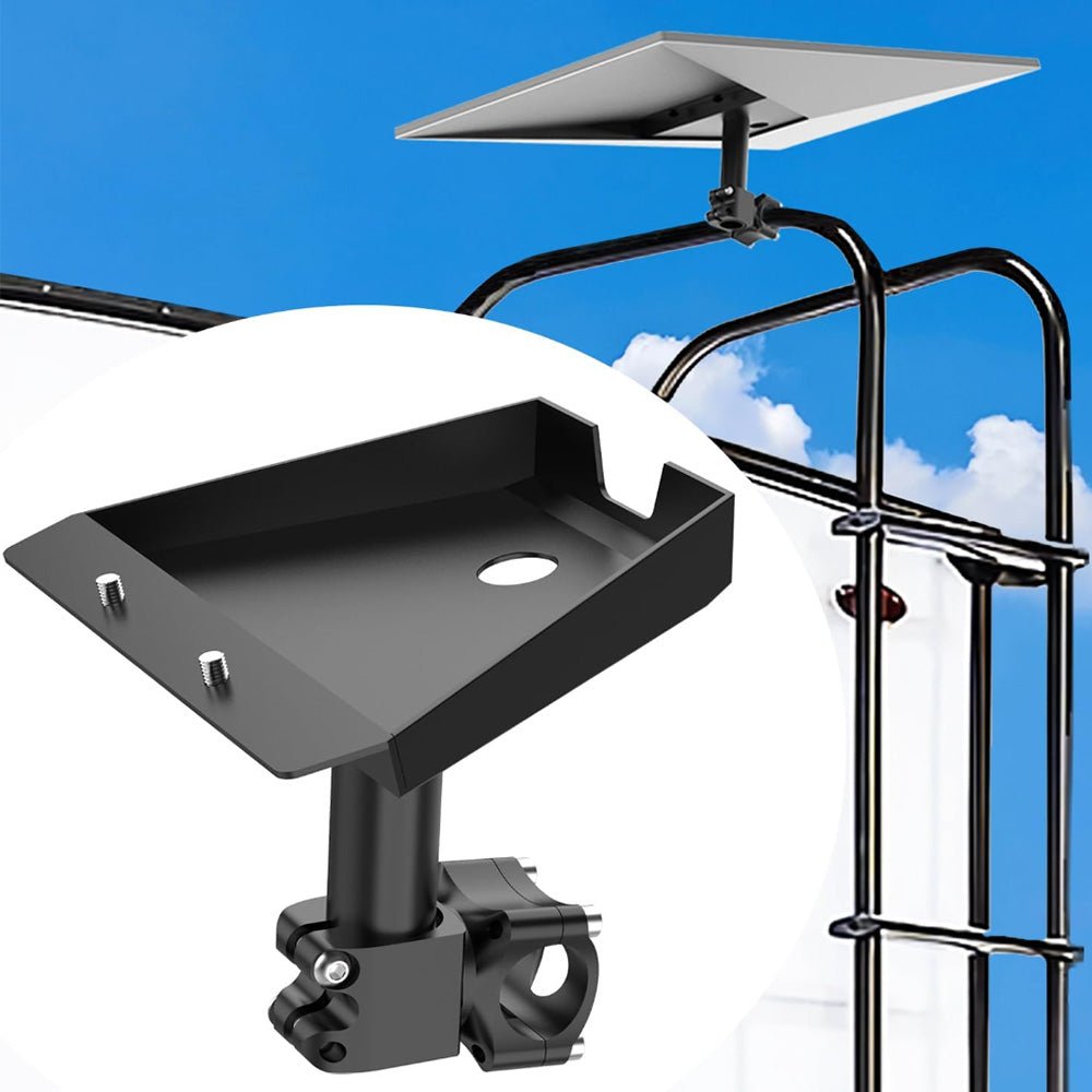 Universal Roof Rack Pole Mount Kit for Starlink Gen 3 - T-Launch
