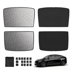Upgrade Built-in Reflective Sunroof Sunshade for Model Y / Model 3 - T-Launch