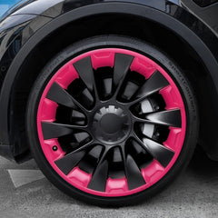 Upgraded All-in-one Mech Style Rim Protector for Model Y 20'' Induction Wheels - T-Launch