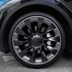 Upgraded All-in-one Mech Style Rim Protector for Model Y 20'' Induction Wheels - T-Launch