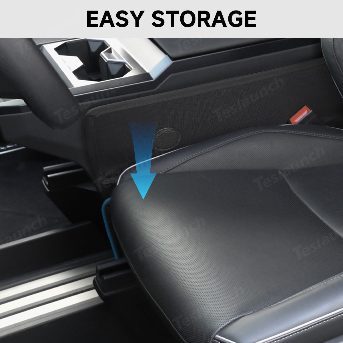 Upper Front Windshield Sunshade Mesh Sun Visor for Cybertruck (2 Pcs) - T-Launch