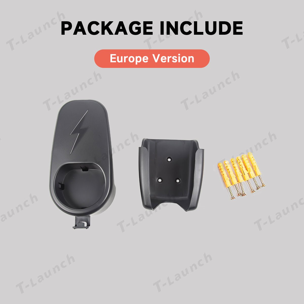 US / EUR Standard Charger Cable Organizer Holder for Tesla Model S/X/3/Y - T-Launch