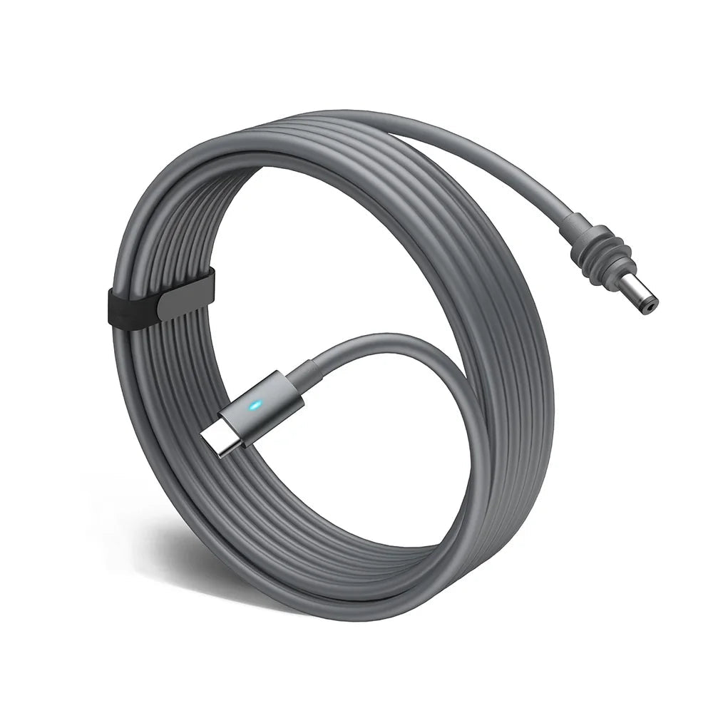 USB-C to DC Cable with LED Indicator for Starlink Mini - T-Launch
