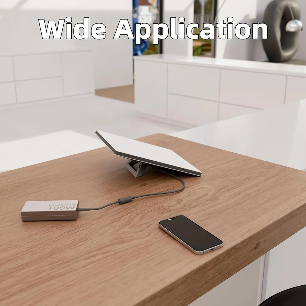 USB-C to DC Power Adapter Cable With PD Chip for Starlink Mini - T-Launch