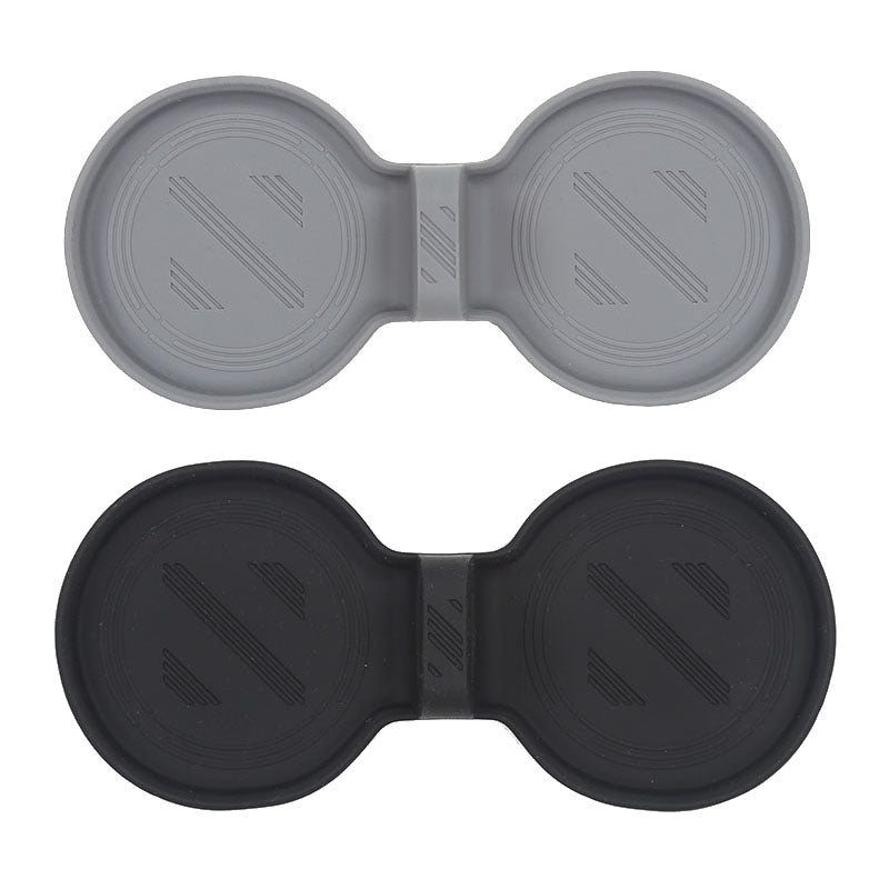 Water Cup Holder Storage Box Console TPE Silicone Holder Cup Holder Insert for Tesla Model Y Juniper 2025+ - T-Launch