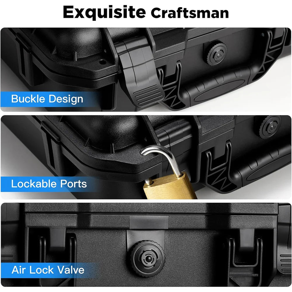 Waterproof Hard Carrying Case for Starlink Mini Kit and Accessories - T-Launch