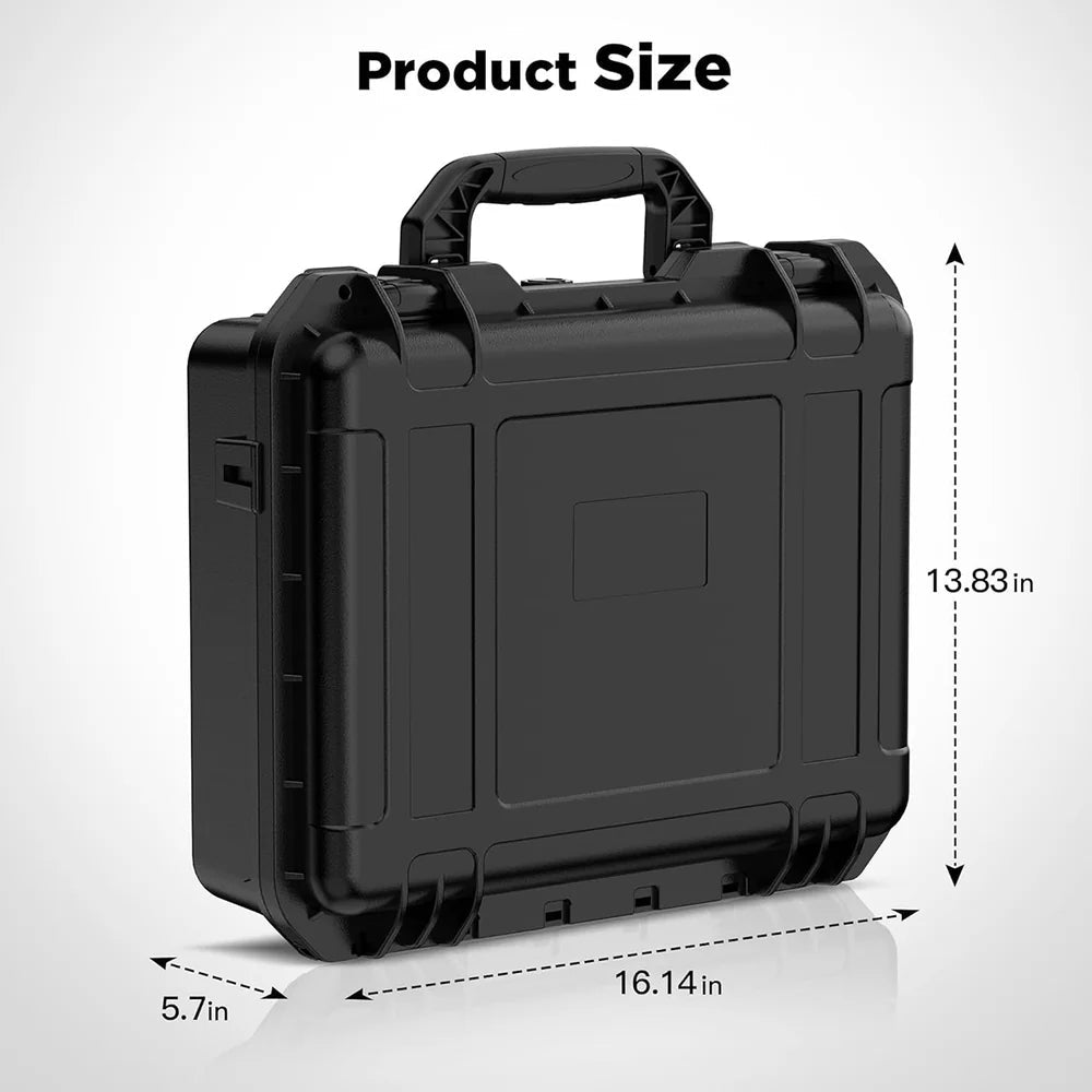 Waterproof Hard Carrying Case for Starlink Mini Kit and Accessories - T-Launch