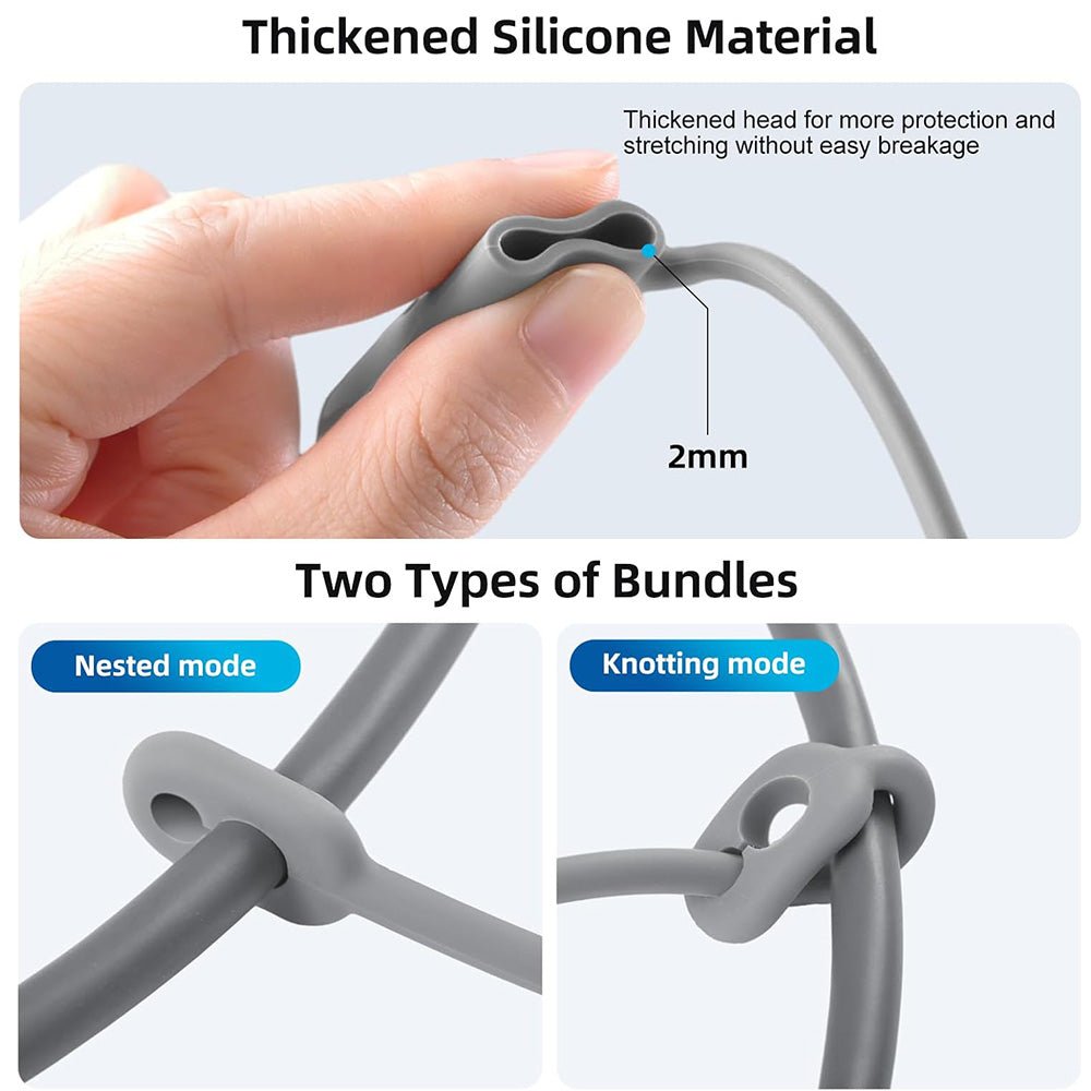 Waterproof Silicone Cable End Caps for Starlink Gen 3/Gen 2 (2 Pcs) - T-Launch