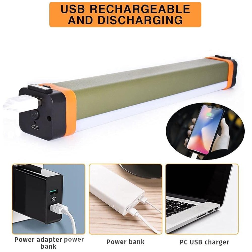 Waterproof USB Rechargeable LED Camping Light - Fits All Cars - T-Launch