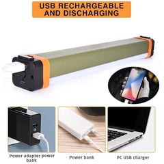 Waterproof USB Rechargeable LED Camping Light - Fits All Cars - T-Launch