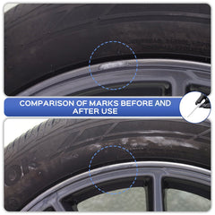 Wheel Rim Touch Up Paint Kit for Tesla Model 3/Y/S/X - DIY Curb Rash Repair with Color-Matched Paint - T-Launch