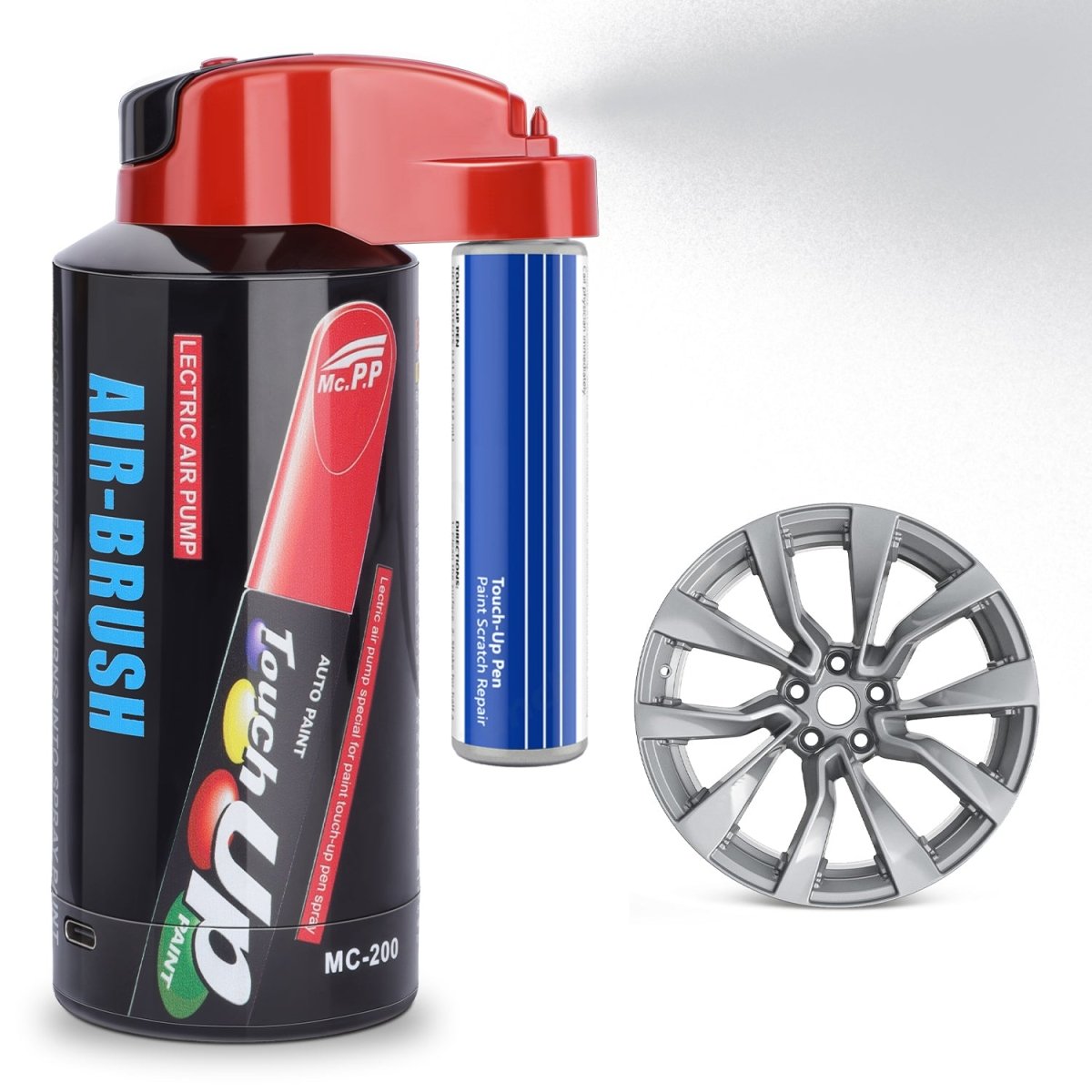 Wheel Rims Touch Up Paint Electric Sprayer Repair Kit for Tesla 3/Y/S/X - T-Launch