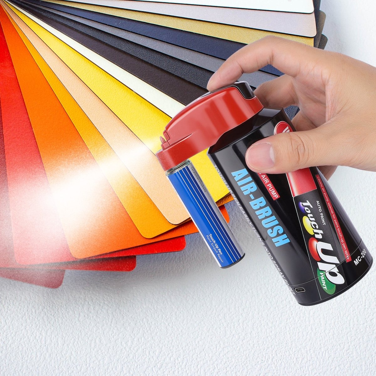 Wheel Rims Touch Up Paint Electric Sprayer Repair Kit for Tesla 3/Y/S/X - T-Launch