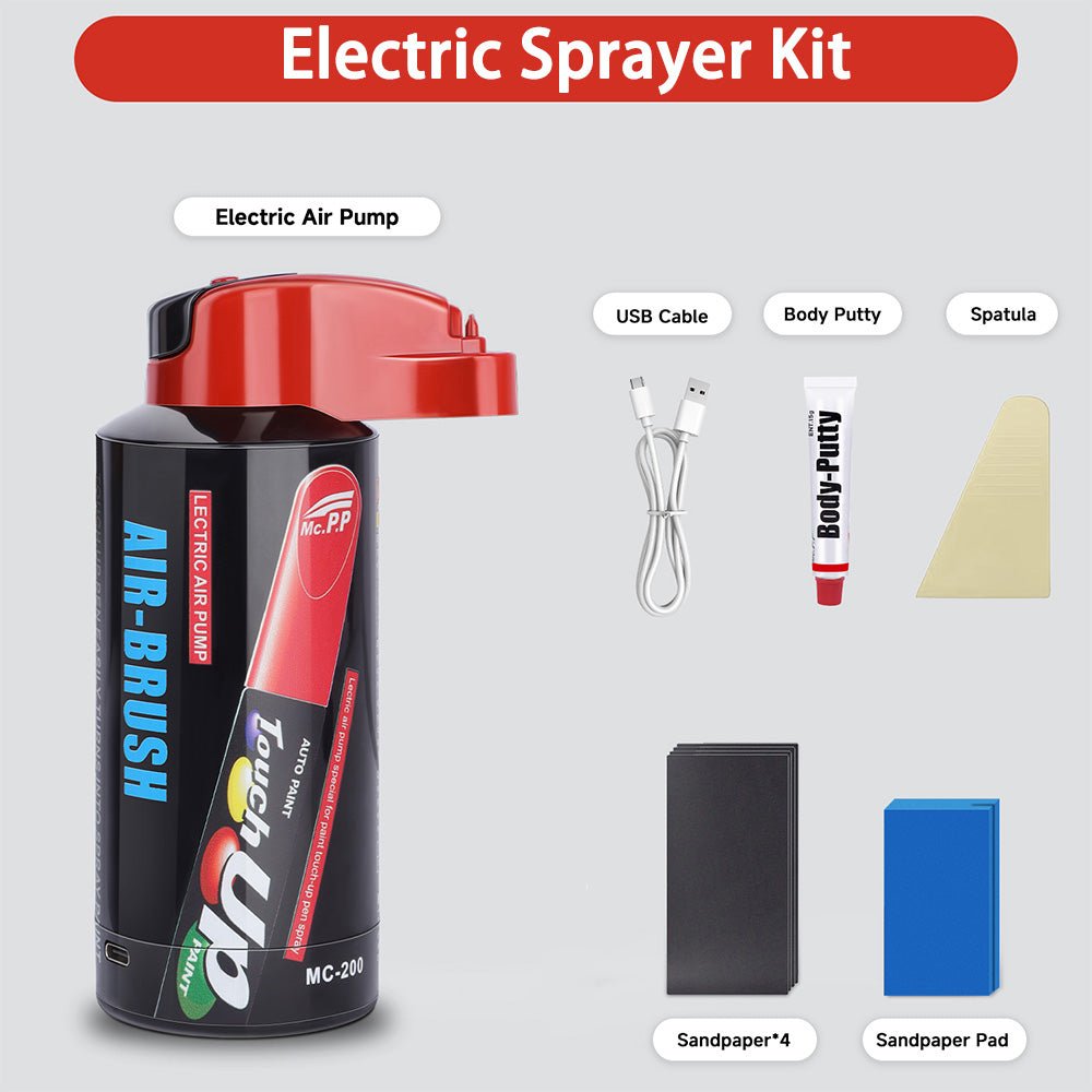 Wheel Rims Touch Up Paint Electric Sprayer Repair Kit for Tesla 3/Y/S/X - T-Launch