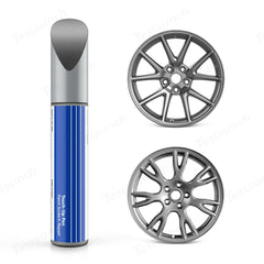Wheel Rims Touch Up Paint for Tesla 3/Y/S/X/Cybertruck- DIY Curb Rash Repair with Color-matched Touch Up Paint - T-Launch