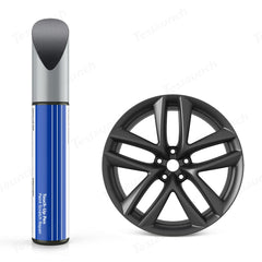 Wheel Rims Touch Up Paint for Tesla Model S- DIY Curb Rash Repair with Color-matched Touch Up Paint - T-Launch