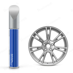 Wheel Rims Touch Up Paint for Tesla Model Y- DIY Curb Rash Repair Kits with Color-matched Touch Up Paint - T-Launch