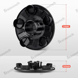 Wheel Hub Caps Center Cover for 2024+ Model 3 Highland 18 Inch Photon Wheel (4 PCS)
