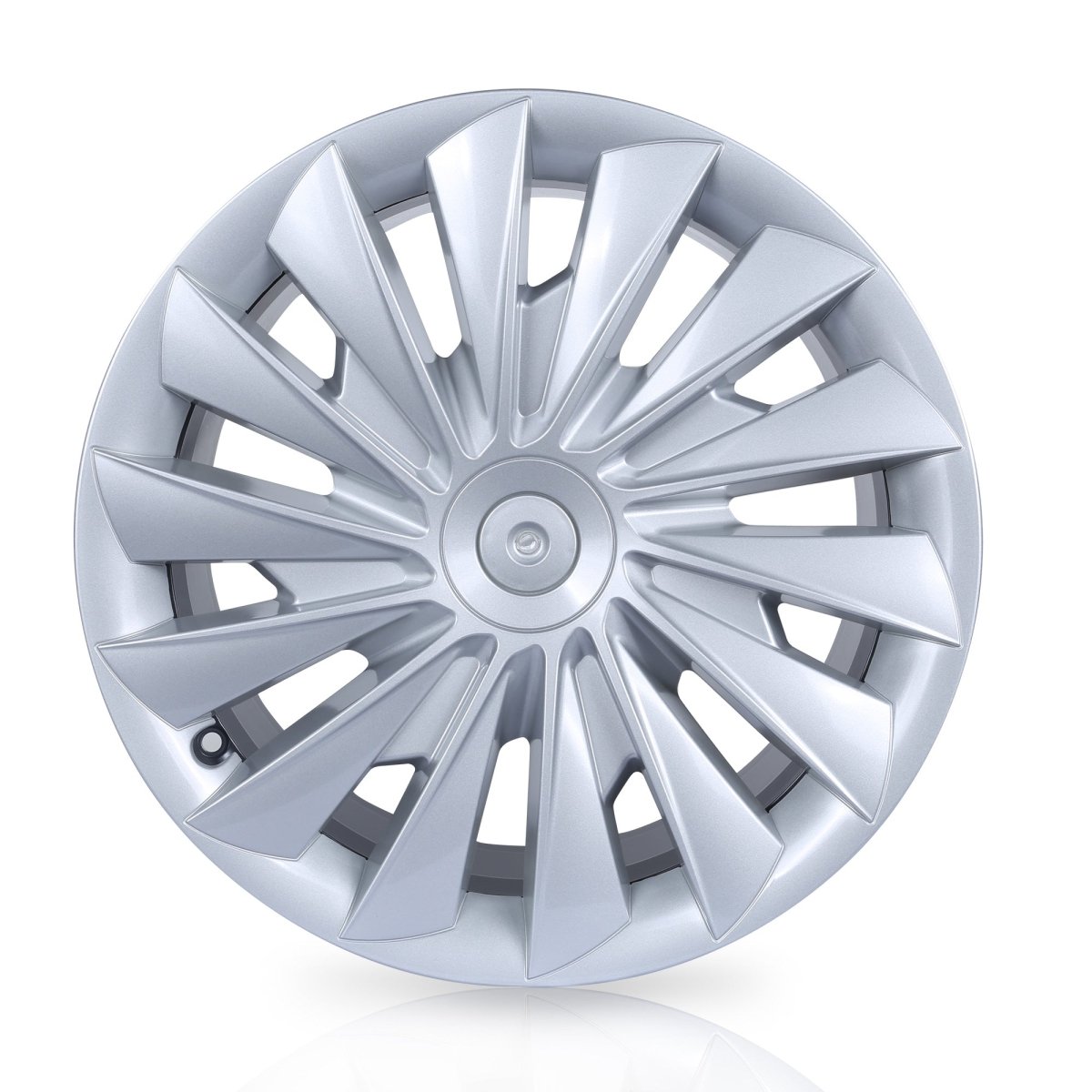 Whirlwind Style Wheel Hubcap For Tesla 2024+ Model 3 Highland 18'' Photon Wheels (4PCS) - T-Launch