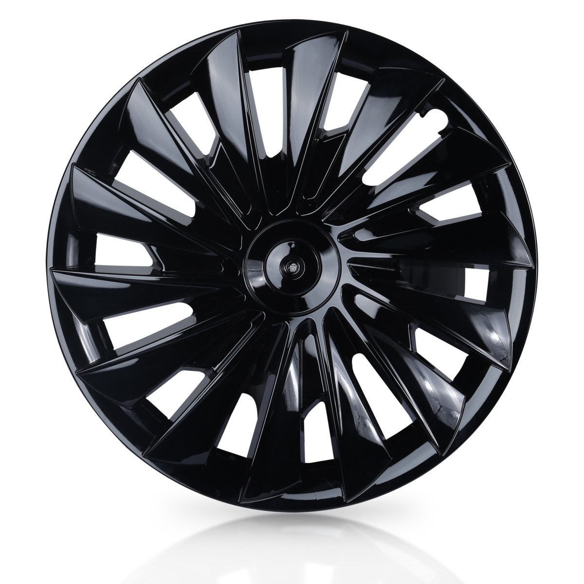 Whirlwind Style Wheel Hubcap For Tesla 2024+ Model 3 Highland 18'' Photon Wheels (4PCS) - T-Launch