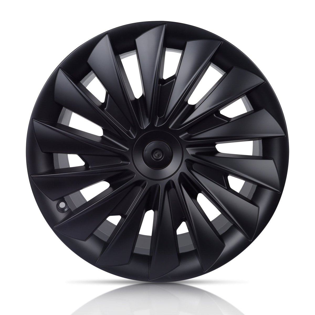 Whirlwind Style Wheel Hubcap For Tesla 2024+ Model 3 Highland 18'' Photon Wheels (4PCS) - T-Launch