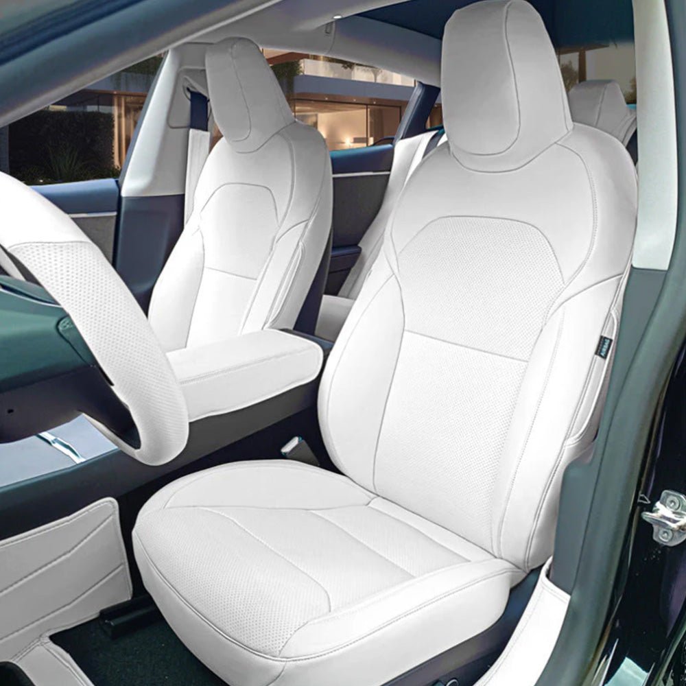 White Interior Upgrade Kit for Tesla Model 3 Highland 2024+ - T-Launch