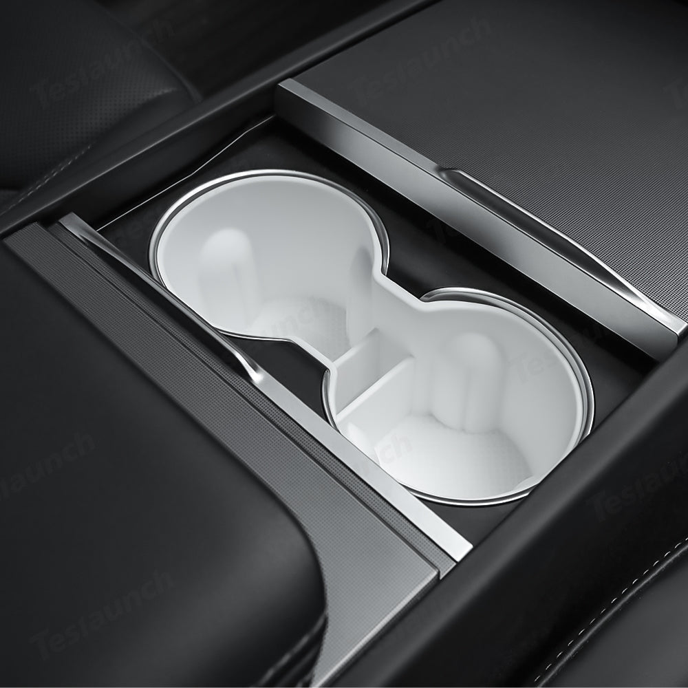 White Interior Upgrade Kit for Tesla Model 3 Highland 2024+ - T-Launch
