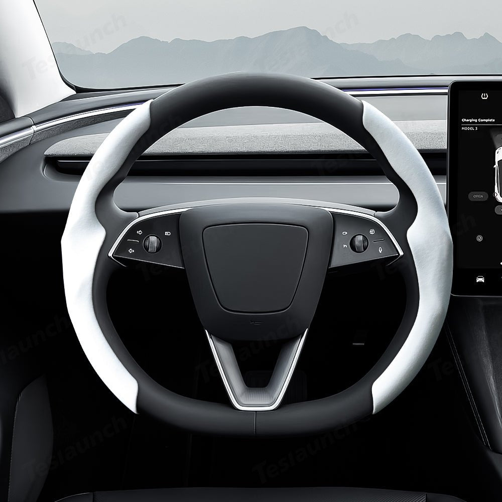 White Interior Upgrade Kit for Tesla Model 3 Highland 2024+ - T-Launch