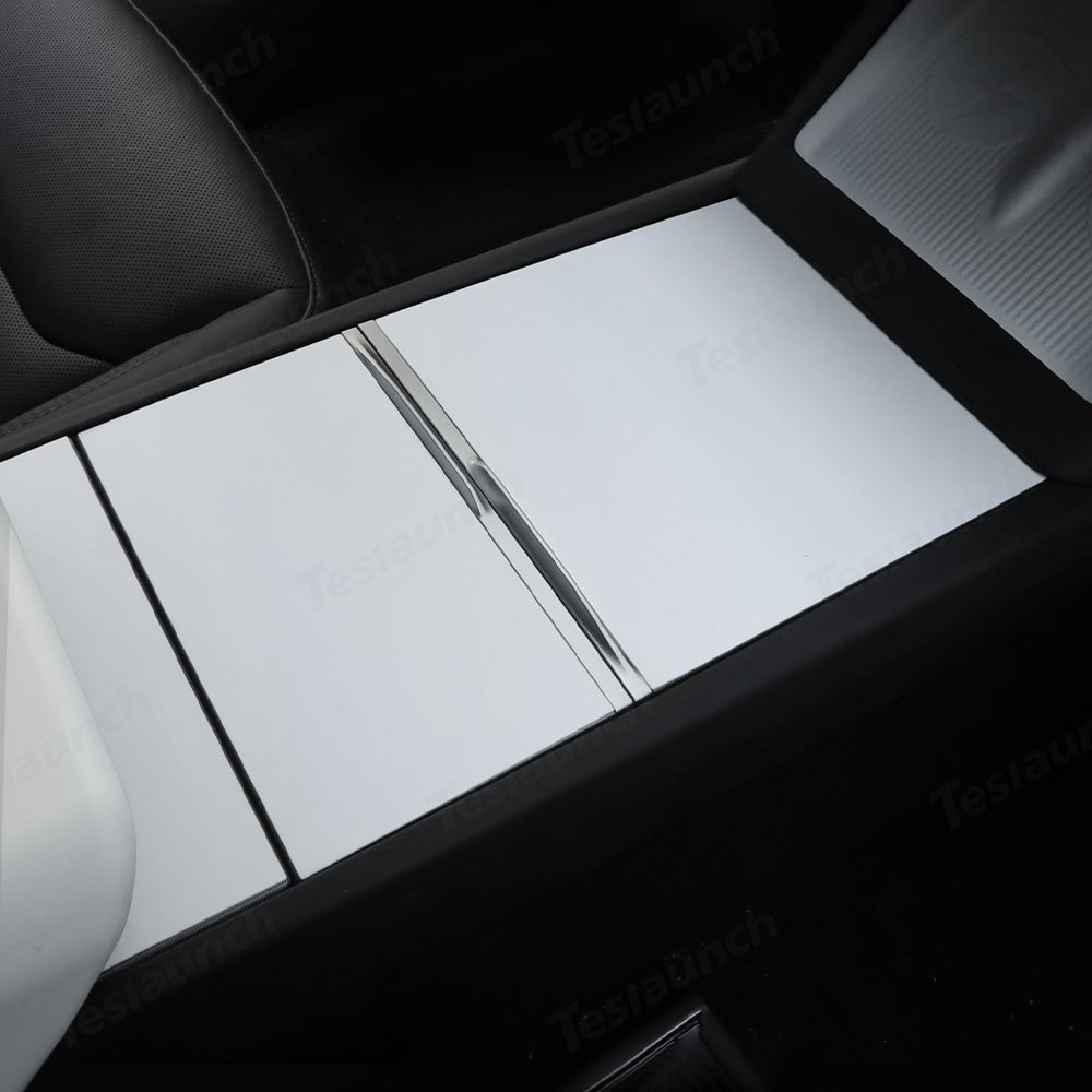 White Interior Upgrade Kit for Tesla Model 3 Highland 2024+ - T-Launch