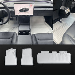 White Interior Upgrade Kit for Tesla Model 3 Highland 2024+ - T-Launch
