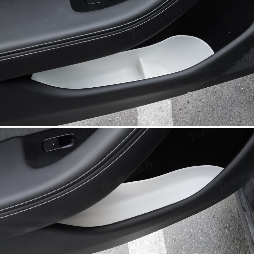 White Interior Upgrade Kit for Tesla Model 3 Highland 2024+ - T-Launch