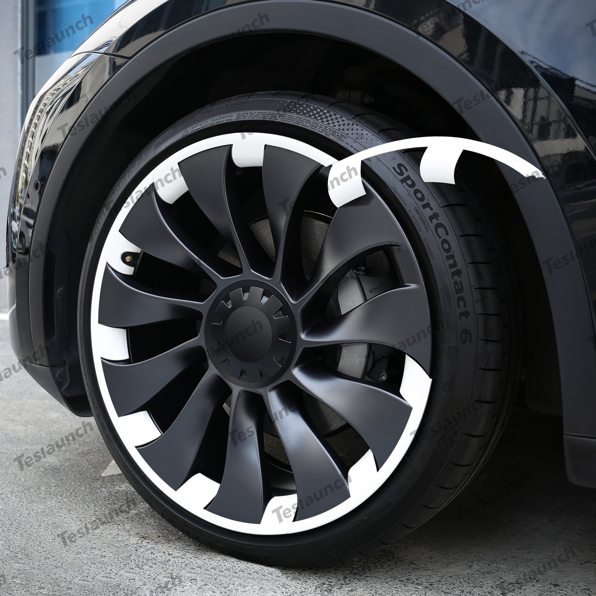 Model Y Rim Protector For 21'' Uberturbine Wheel Ultimate Protection Refreshed Wheels(4 Pack)