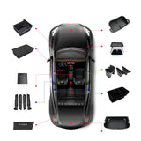 Set de organizatori de interior pentru 2021-2024 Tesla Model Y