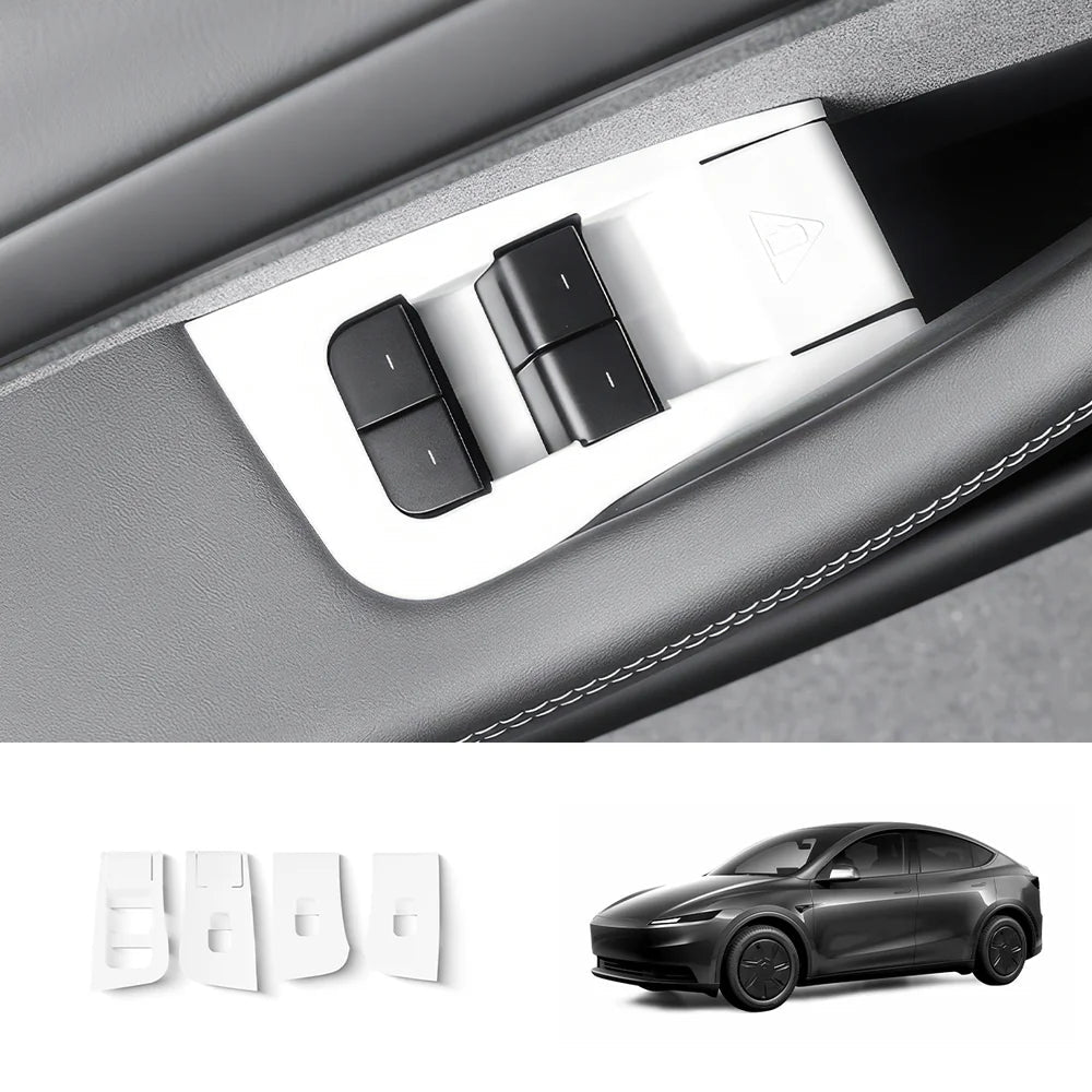 Window Lifter Panel Protective Cover for 2026 New Tesla Model Y Standard - T-Launch