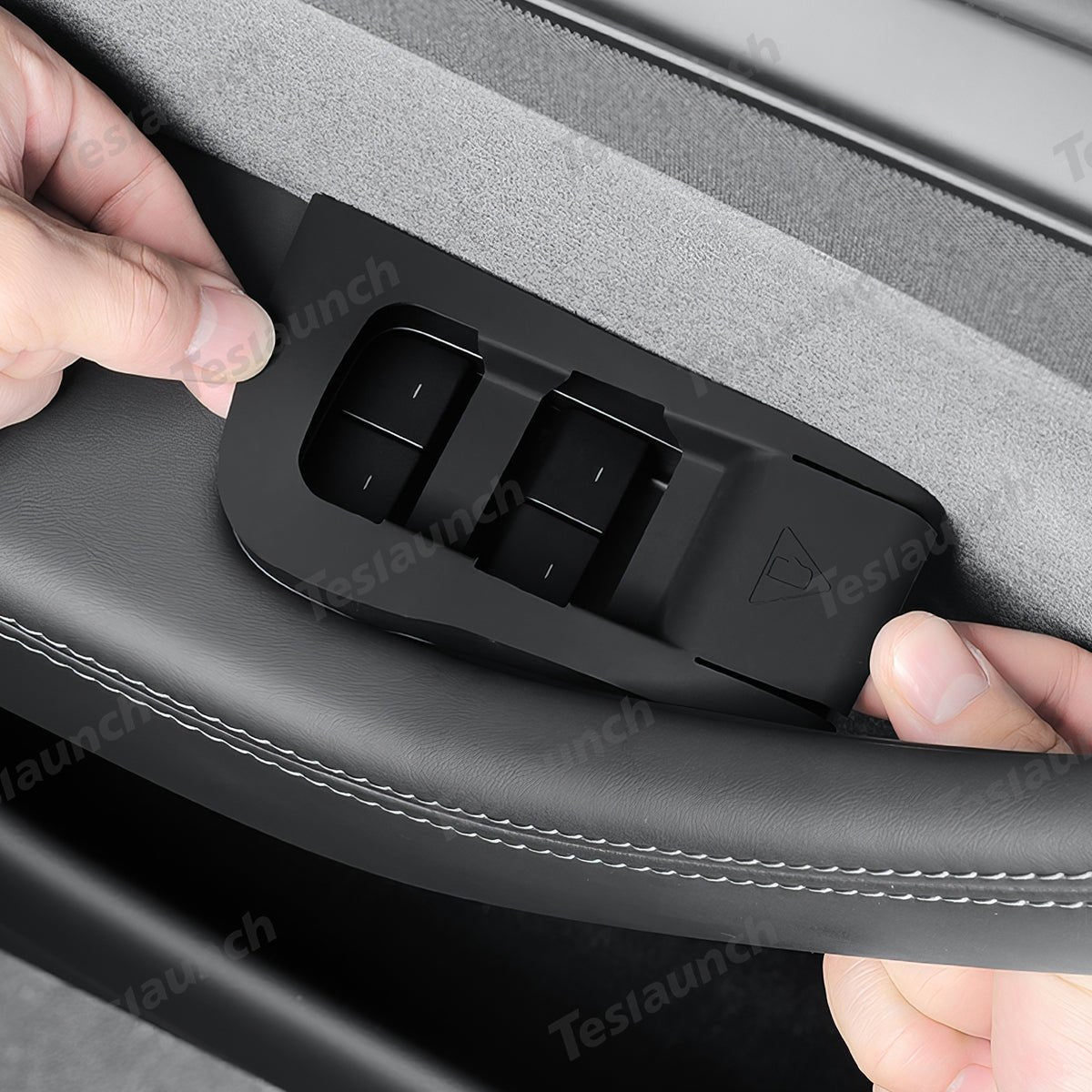 Window Lifter Panel Protective Cover for 2026 New Tesla Model Y Standard - T-Launch