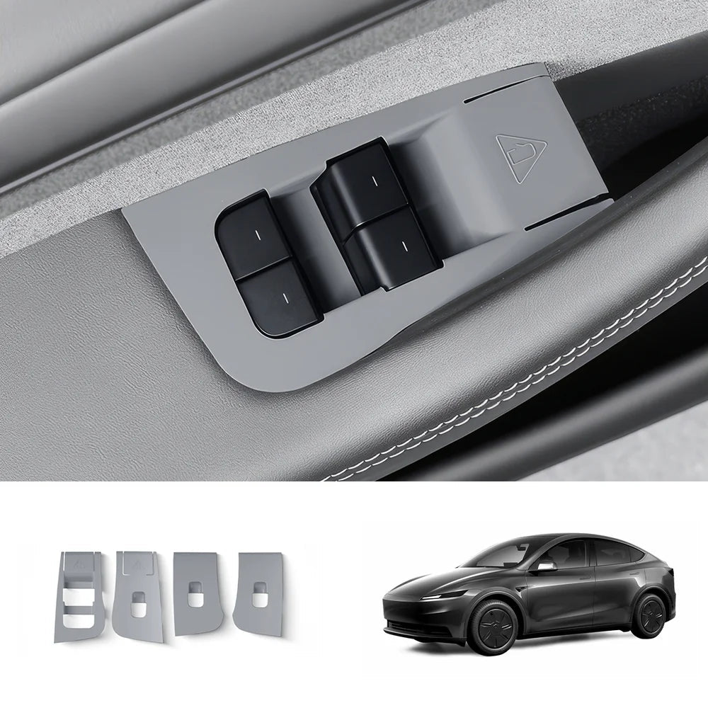 Window Lifter Panel Protective Cover for 2026 New Tesla Model Y Standard - T-Launch