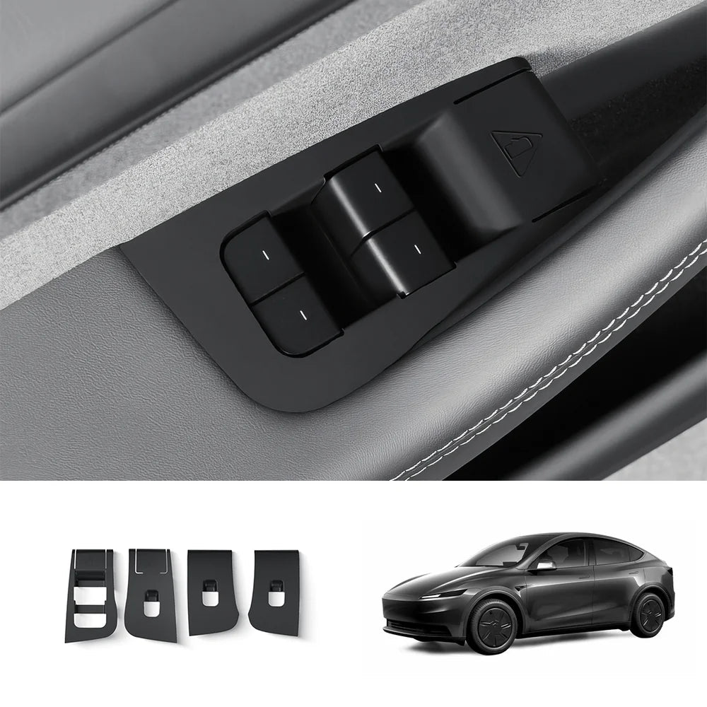 Window Lifter Panel Protective Cover for 2026 New Tesla Model Y Standard - T-Launch