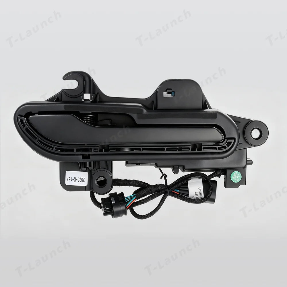 Wireless Auto Door Handle Upgrade Kit with Colorful LED Lights for Tesla Model 3/Y (2022+) - T-Launch