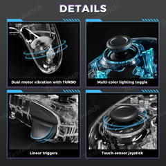 Wireless Game Controller for Tesla Model 3/Y/X/S/Cybertruck - T-Launch