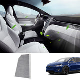 Cabin Air Filter & HEPA Filter with Activated Carbon for Tesla Model X