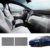 Cabin Air Filter & HEPA Filter with Activated Carbon for Tesla Model X