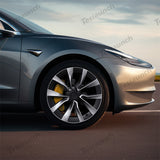 Tesla 2024 Model 3 Highland Remklauwafdekkingen (4 stuks)