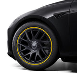 2024 Model 3 Highland 18 pollici Photon Wheel Protezione per cerchioni in lega di alluminio (4 pezzi)