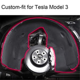 Wheel Soundproof Protective Pads For Tesla Model 3 (1 Pair) (2017-2023) - TESLAUNCH