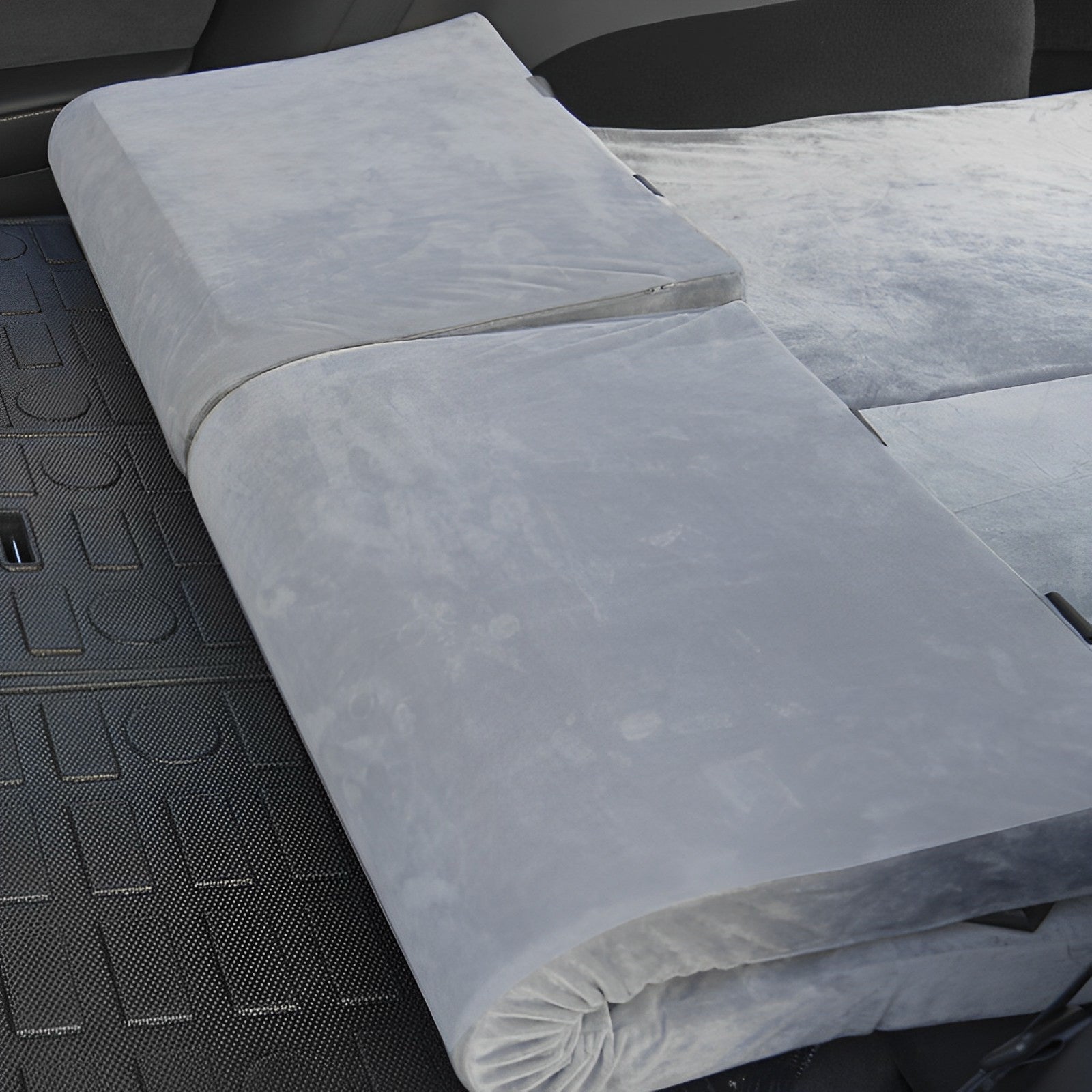 Matelas de coffre en éponge à mémoire de forme - Matelas de camping pour  Tesla Model 3/Y
