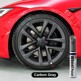 Tesla Farba do retuszu felg do Model S- DIY Naprawa wysypki krawężnika z dopasowaną kolorystycznie farbą do retuszu