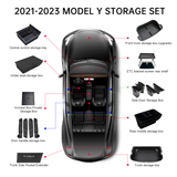 Interior Organizer Set for 2021-2024 Tesla Model Y