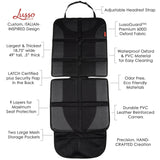 Rear Car Seat Protector For Baby Car Seat - For All Tesla S/X/3/Y Models (2012-2023) - TESLAUNCH